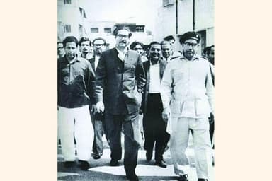 Bangabandhu ... across the landscape of memory
