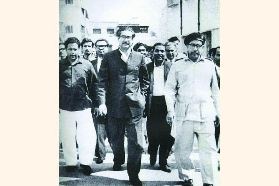 Bangabandhu ... across the landscape of memory