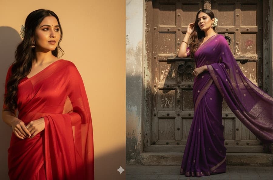 এবার রেট্রো শাড়ি ট্রেন্ড, আলোচনায় এআই তৈরি ছবি