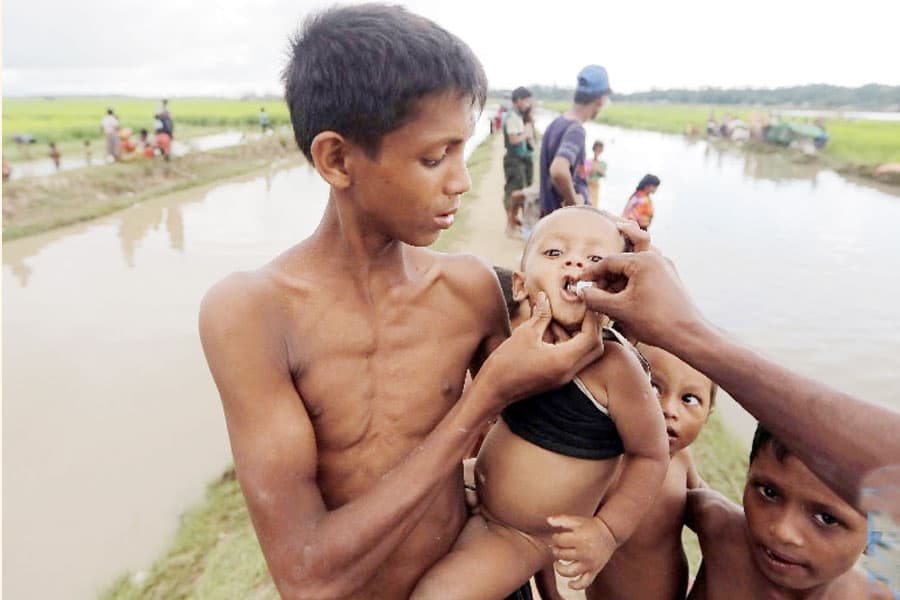 Rohingya as a test case of global moral failure