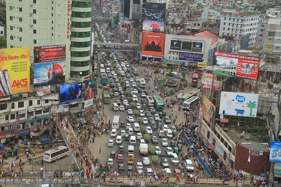 The city eating into vitals of a nation