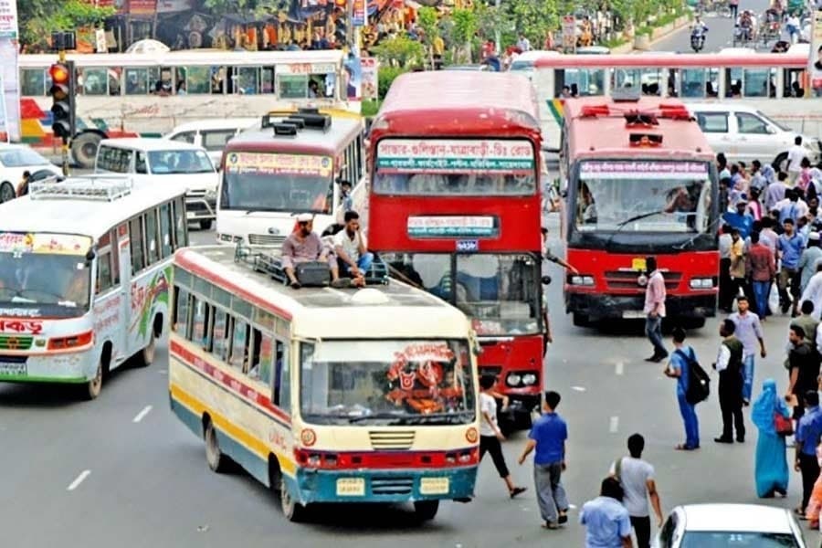 Relocation of city's four bus terminals