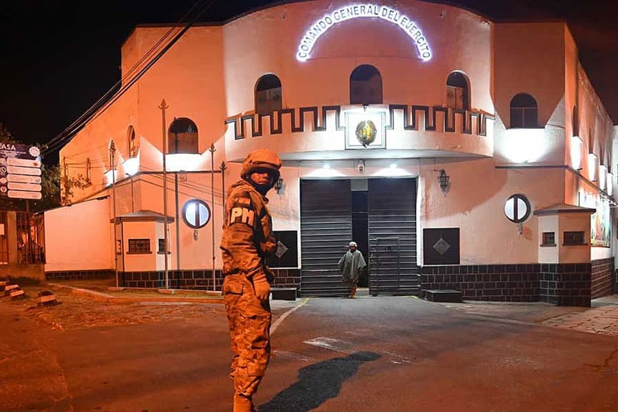 Bolivia's Paz declares state of emergency over blockade crisis, paving way to deploy military