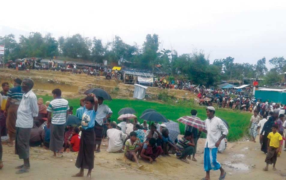 World Refugee Day and Rohingya crisis