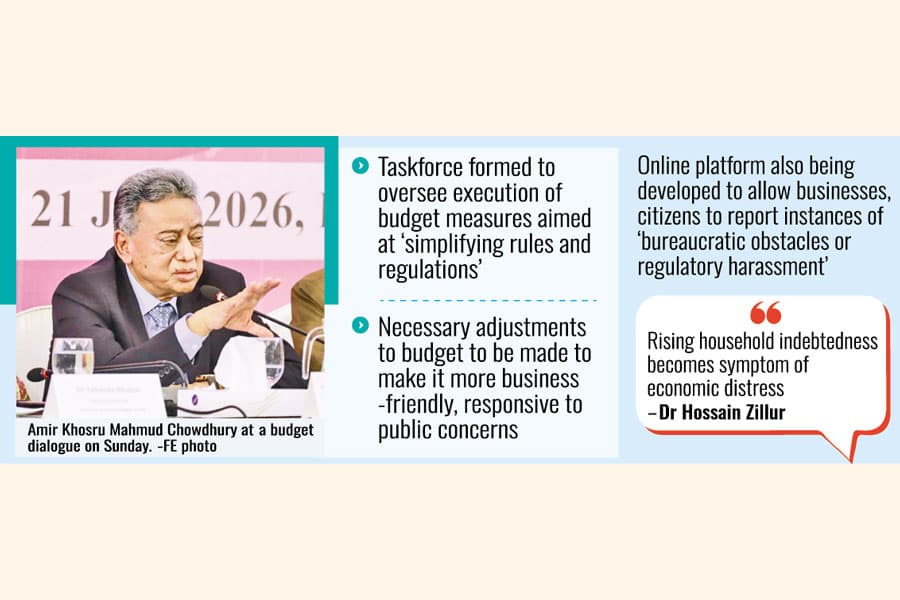 Anyone hindering deregulation drive to face tough action