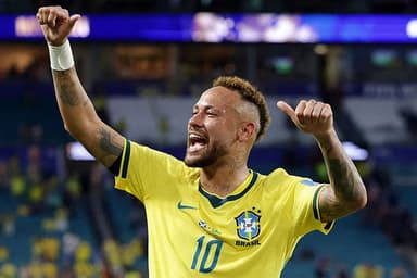 Neymar moved to tears after comeback