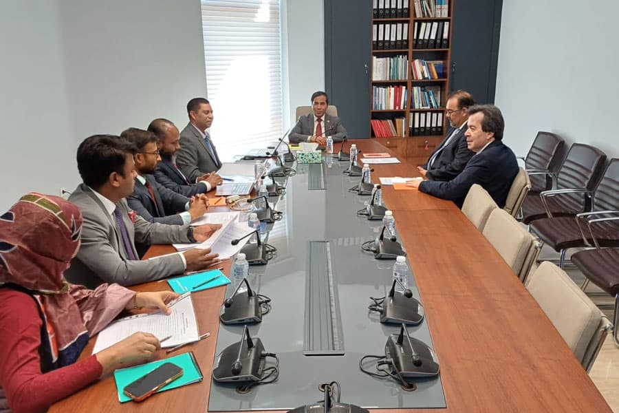 Dhaka eyes close defence, security cooperation with Ankara