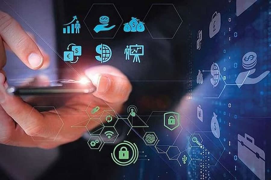 Processing and documentation of trade can be done online