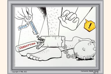 Why anti-corruption reforms often fail