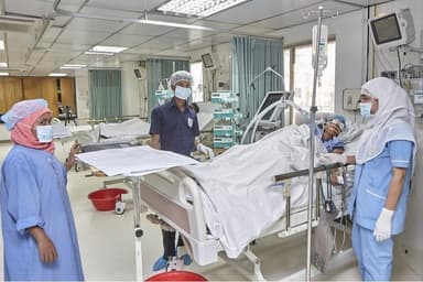Critical care crisis needs urgent action