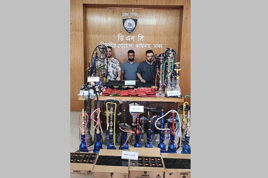 Brothers who ‘learnt shisha trade in Iran’ arrested in record 65kg bust