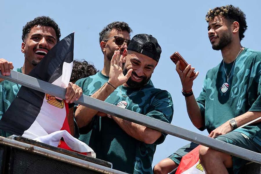 'You made us proud': Egypt gives heroes' welcome to World Cup team