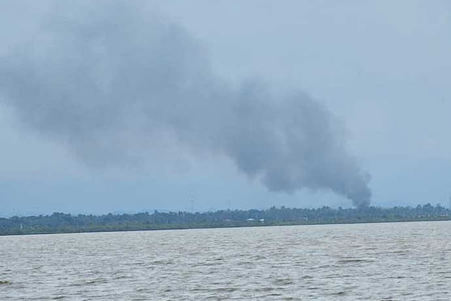 Fresh shelling in Myanmar’s Rakhine revives fear along Bangladesh border