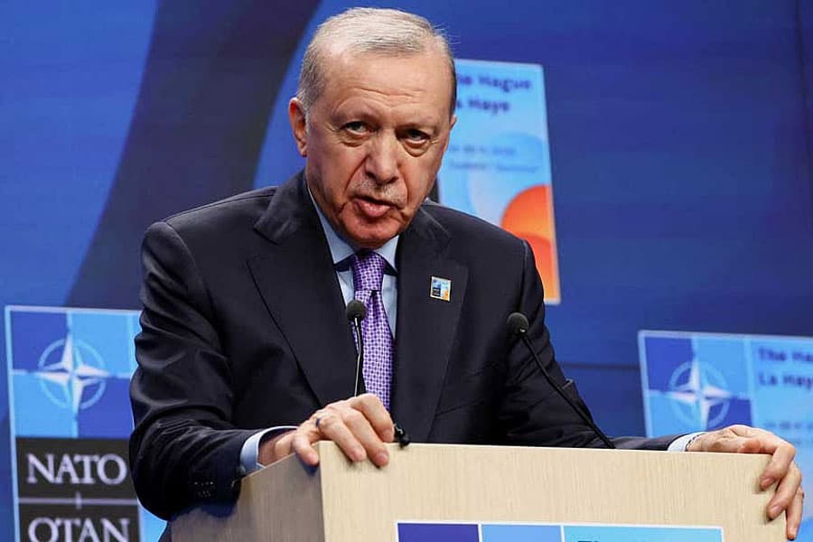 Turkey's Erdogan says Israel must not scupper US-Iran deal