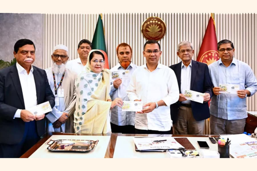 PM releases commemorative stamp marking National Rural Development Day