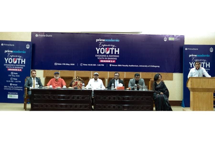 Prime Bank hosts ‘Empowering Youth Season 2.0’ at University of Chittagong