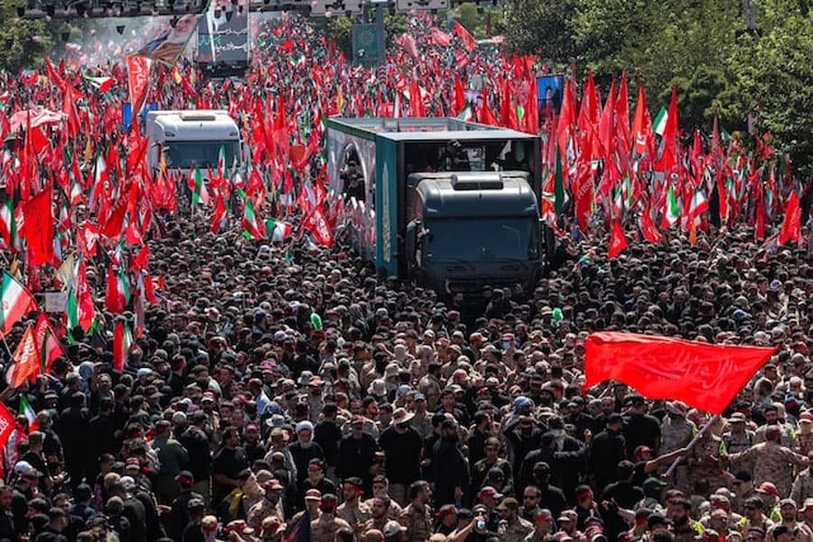 Khamenei funeral signals Iran's defiance and new regional order