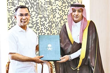 Saudi Crown Prince invites PM to visit KSA