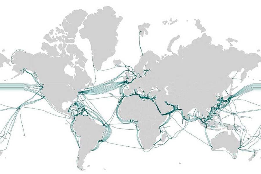 Hormuz's internet lifeline at risk?